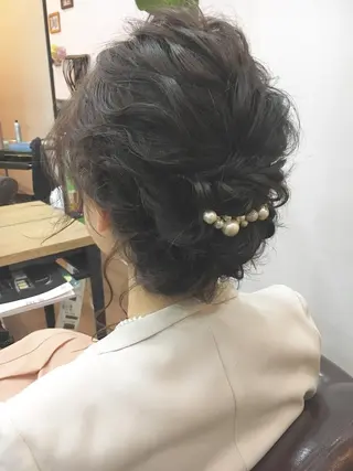 ヘアアレンジ 内藤 まどかのヘアスタイル