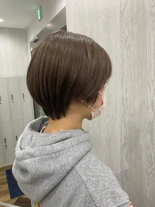 ショート カラー TELA HAIR 岩槻　高梨のヘアスタイル