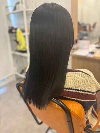 セミロング カラー HairSalon SHIAN橋本店所属・SHIAN【シアン】 🍒ゆな🍒のヘアスタイル