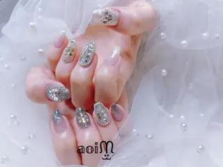 ネイル 葵うさぎ AIのネイルデザイン