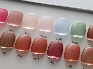 ネイル クレオエール 　のネイルデザイン