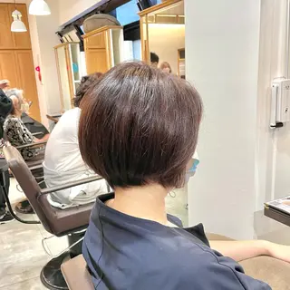 ショート カラー 中村 研介のヘアスタイル