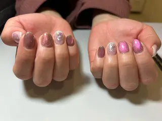 ネイル 🐉✨️ ℳ🐯💚のネイルデザイン