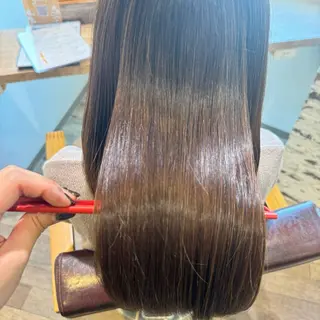 ロング カットモデル募集中 曳舟FUKUDAのヘアスタイル