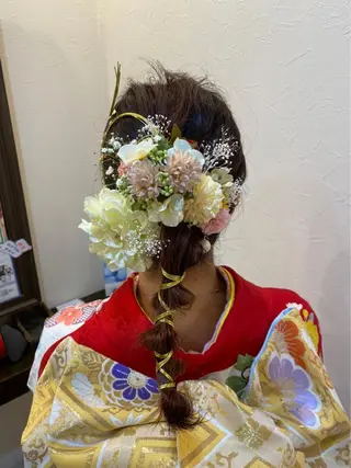 ヘアアレンジ 中野 優子のマツエク・マツパデザイン