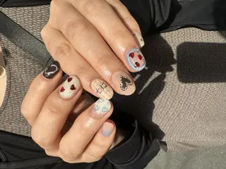 ネイル harajuku nailsのネイルデザイン