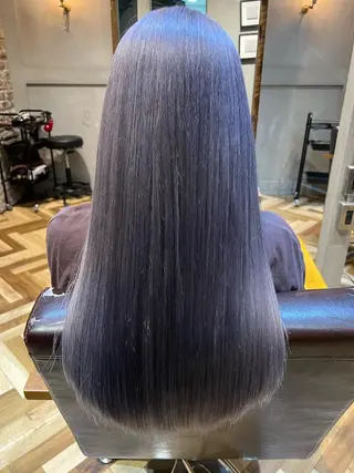 ロング amie三宮 NAKANOのヘアスタイル