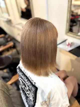 ショート カラー Sherry/R 三川町　山本なつみのヘアスタイル