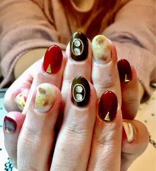 ネイル nailist cocoのネイルデザイン