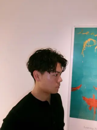 ショート メンズ THE DAY TOKYO men’s cut 表参道/青山所属・メンズカット 髙橋創のヘアスタイル