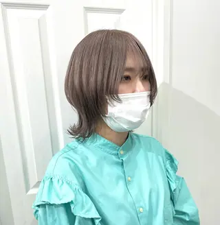 ミディアム カラー パーマ ヘアアレンジ メンズ ササキカズマ〻透明感 〻色落ち〻赤み消しのヘアスタイル