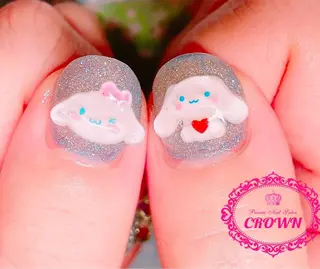 ネイル CROWN プライベートサロンのネイルデザイン