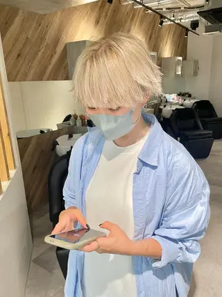 ショート マツオカ マコのヘアスタイル