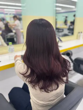 カラー 【透明感×レイヤー】 🍃RIKU🍃のヘアスタイル