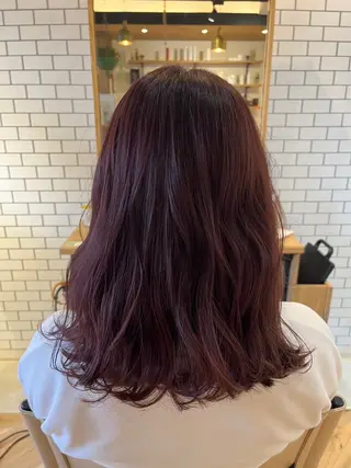 ロング .⋆𝜗𝜚飯岡 彩音.⋆𝜗𝜚のヘアスタイル