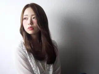 ロング カラー 藤本 憲吾のヘアスタイル