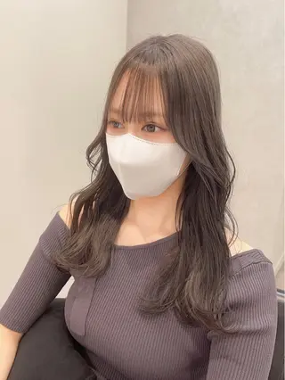 ロング 髪質改善 ヒデのヘアスタイル