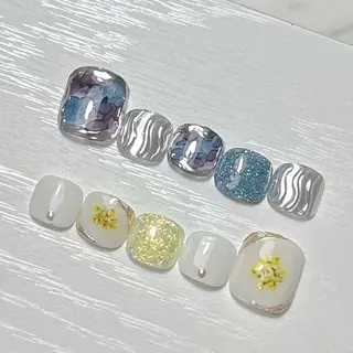 ネイル ジェルネイル専門店 一花-ICHIKA-のネイルデザイン