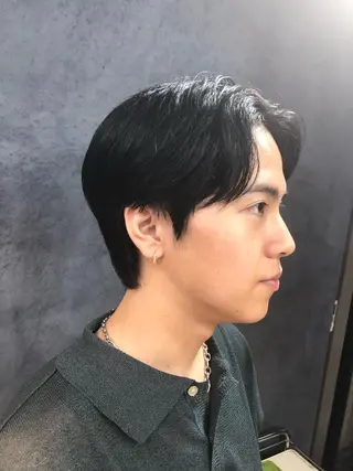 カラー ヘアアレンジ メンズ ainico+所属・メンズ特化✂️栗原 侑也のヘアスタイル