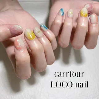 ネイル 中村 麻衣のネイルデザイン