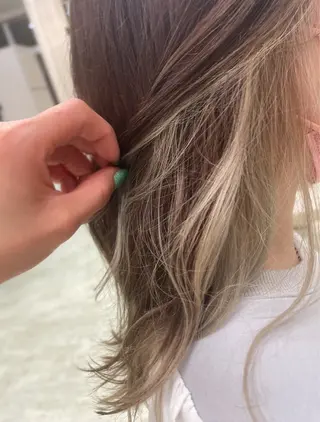 ロング カラー Ash銀座店💜 misaのヘアスタイル