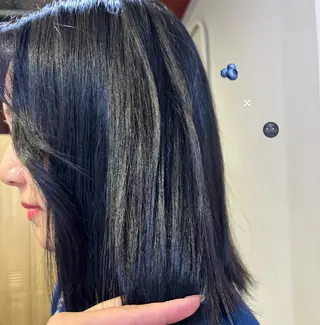 ミディアム カラー オリーブ🎶アッシュ グレージュちひろ🧸のヘアスタイル