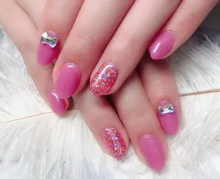 ネイル マジック ミラーのネイルデザイン