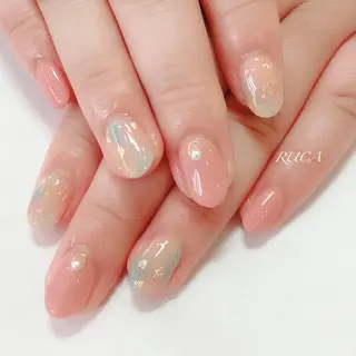 ネイル 横田 和花子のネイルデザイン