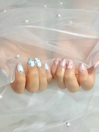 ネイル GEMINI ことなのネイルデザイン