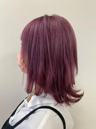 ミディアム ヘッドスパ narumi🧸のヘアスタイル