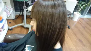 ロング カラー 井上 涼花のヘアスタイル