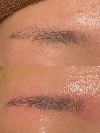 アイブロウ エクステ/まつエク/ レイヤー/はるか🌎のマツエク・マツパデザイン