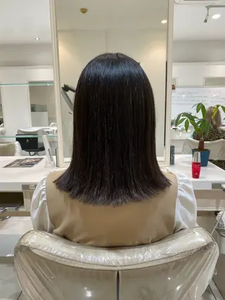 ミディアム 大澤 健介のヘアスタイル