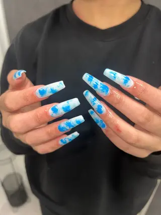 ネイル 海外ネイル🇺🇸 個性派/YUUKAのネイルデザイン
