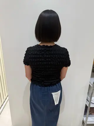 ミディアム 若生 神のヘアスタイル