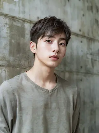 ショート メンズ メンズパーマ特化🏆 宮崎健人✨️のヘアスタイル