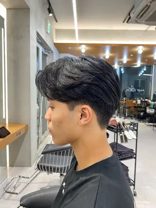 パーマ メンズ メンズ特化美容師/ すなおのヘアスタイル