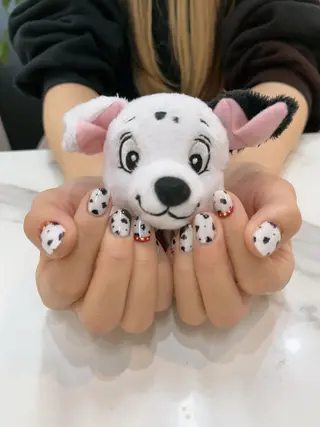 ネイル あおやぎ ゆきこのネイルデザイン