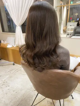 ロング erika /韓国ヘアのヘアスタイル