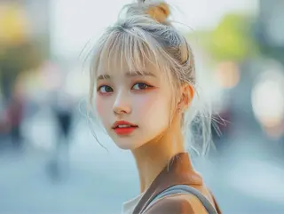 セミロング 池袋/カラー特化🎨 ロング料金なし🩵のヘアスタイル