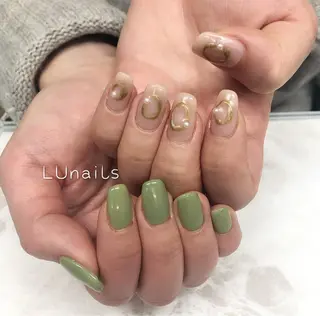 ネイル LUnails MAHOのネイルデザイン