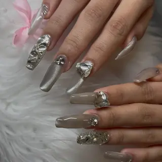 ネイル vante_aimi .パラジェル取扱店のネイルデザイン