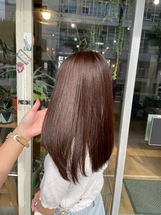 セミロング Nana 🫧のヘアスタイル