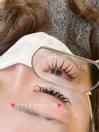 マツエク・マツパ さいとう れぃなのマツエク・マツパデザイン