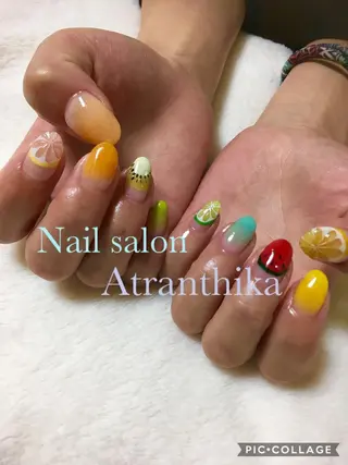ネイル Nail salon ✩ ｱﾄﾗﾝﾃｨｶのネイルデザイン