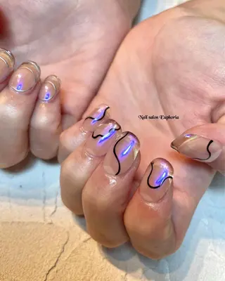 ネイル Nail salon Euphoriaのネイルデザイン