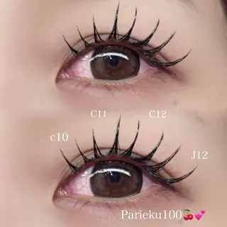 マツエク・マツパ natsumi / 梅田束感まつげ🎀のマツエク・マツパデザイン