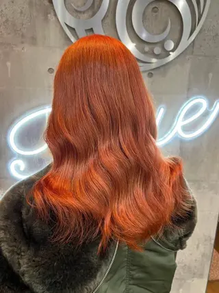 ロング カラー TRIELA 池袋所属・⛓️TRIELA池袋 FUKA⛓️のヘアスタイル