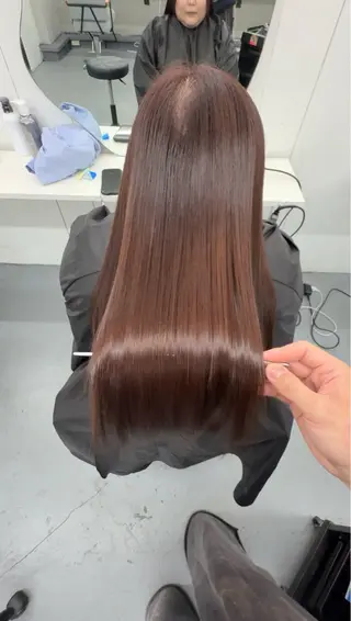 ロング 美髪矯正特化 💫だいちのヘアスタイル