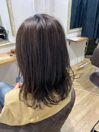 ミディアム 大橋 聖哉のヘアスタイル